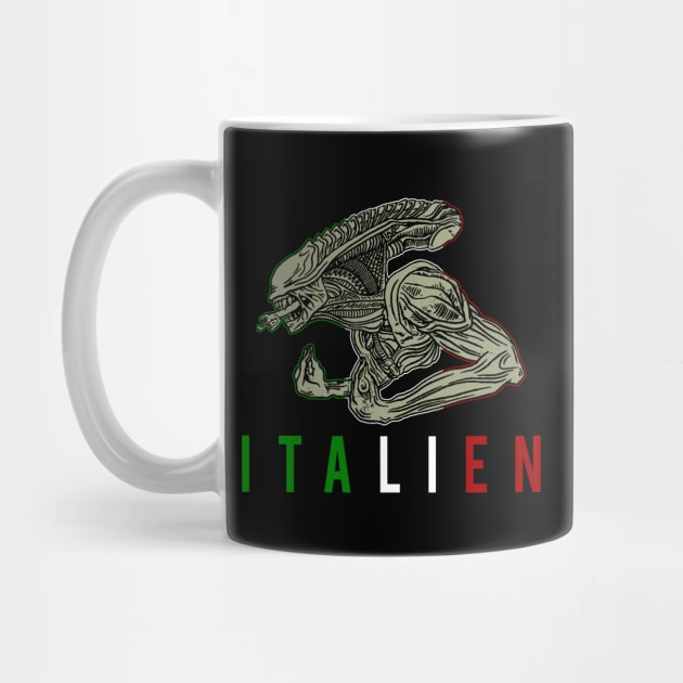 Italien by Blackhearttees